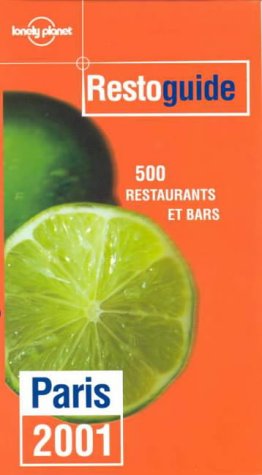 Restoguide, Paris 2001