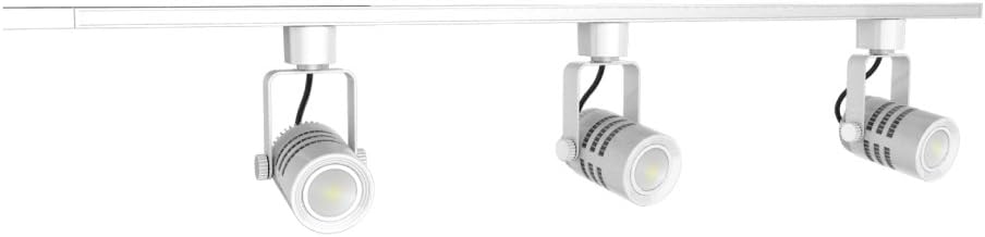 Maximus M-36TL-830-3L-WH-24-D Track Light Set, Dimmable