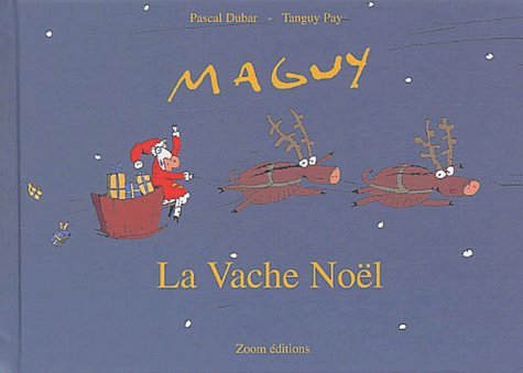 Maguy, la vache Noël