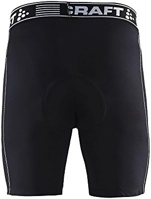 Craft Sportswear Men's Greatness Bike and Cycling with Chamois Pad Boxer Shorts Athletic Underwear