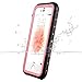 iPhone SE/5/5s Waterproof Case, iThrough iPhone SE Underwater Case, Dust Drop Snow Shock Proof, Heavy Duty Protective Carrying Case Cover for iPhone SE 5S 5(Pink)