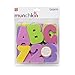 Munchkin 36 Bath Letters and Numbers, Pastel
