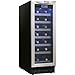 Danby DWC276BLS 27-Bottle Silhouette Wine Cellar - Black/Stainless
