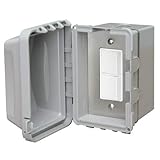 Infratecch Duplex Stack Switch 14-4230 Single Surface Mount Controller with Weatherproof box