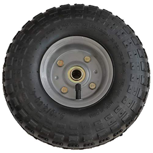 Bolig 10 Inch Replacement Wheel Compatible with Gorilla Carts GOR800, GOR800 COM, and