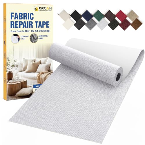 Self Adhesive Linen Fabric Repair Tape Kit 4 x79