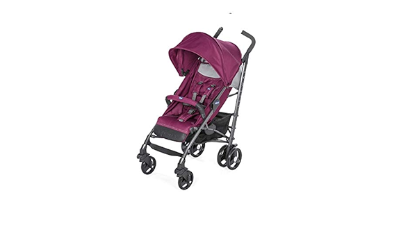 chicco liteway 3 red plum