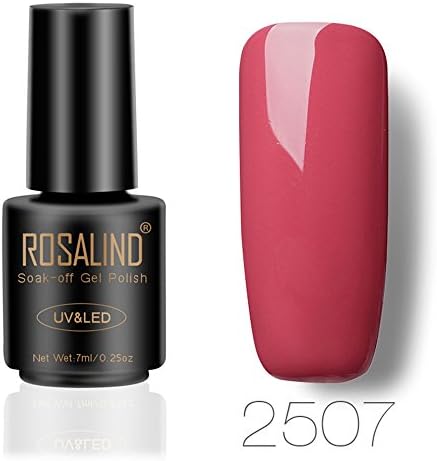 XNBZW ROSALIND 7ML Professional Top Coat Chameleo Nail Polish Nail Art Nail Gel Polish UV LED Gel Polishs M