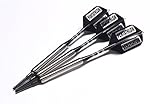 US Darts - XTREME SkR Style 2 - 20 grams, 90% Tungsten Soft Tip Darts - Skin Ripper Grip