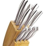 Chicago Cutlery Insignia Steel 12-Piece Knife Block Set