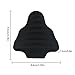 Aolvo Bike Shoe Cleat Covers, Anti Slip Quick Release Rubber Bike Pedal Cleat Covers Protector for Shimano SPD-SL Style Pedal Cleat Systems – 1 Pairthumb 1