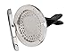Aromabug Regular Size (Punisher) 30mm Car Aromatherapy Essential Oil Diffuser Stainless Steel Locket Air Freshener with Vent Clip 7 Pads 1 Oil Included