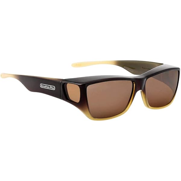 Jonathan Paul Women\'s Fitover Sunglasses (Traveler) Jonathan Paul Slimline Traveler Fitover Sunglasses on QVC  main image 2