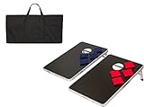Trademark Innovations Bean Bag Toss Corn Hole Game Set with Carry Bag