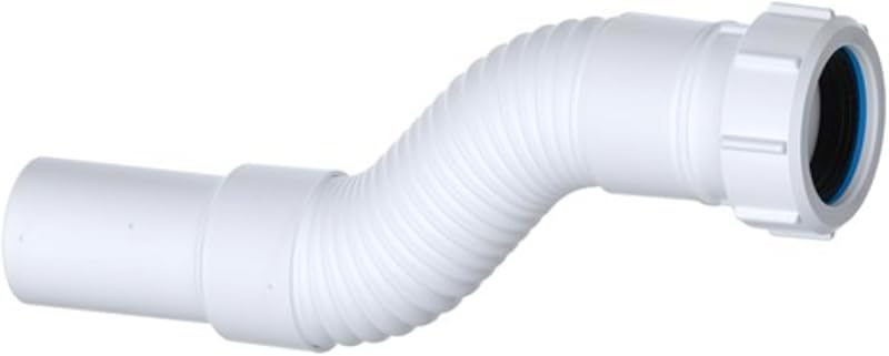 PlumbEZ 1 1/4"-32mm Flexible Waste Connector Anti-Slip Ring Compression Spigot