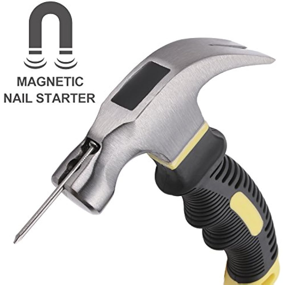 Best Claw Hammers Choice 8oz. Stubby With Nail Starter eBay
