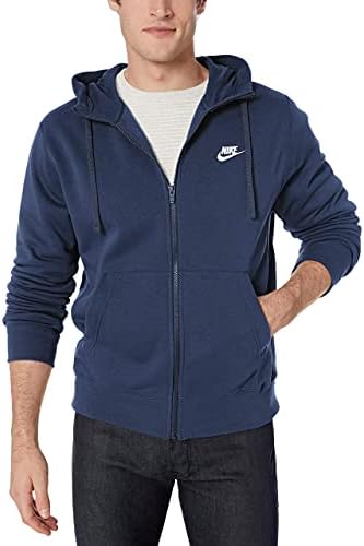 Nike Men's NSW Club Full Zip Hoodie