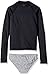 Billabong Girls' Boho Babe Long Sleeve Rashguard Set