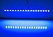 iJDMTOY (1) 18-SMD-5050 LED Strip Light For Car Trunk Cargo Area or Interior Illumination, Ultra Bluethumb 3