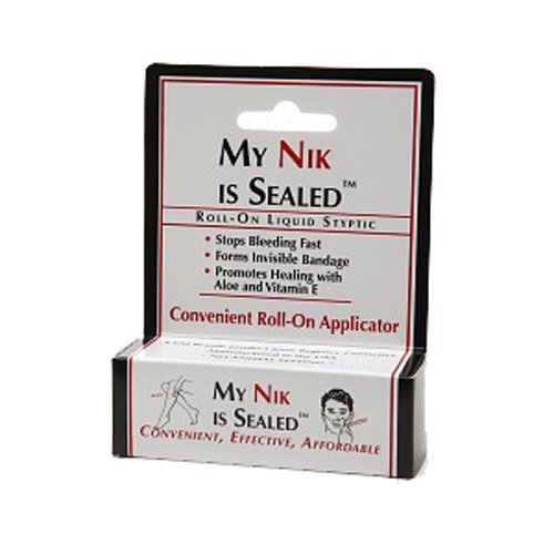 12 My Nik Is Sealed Styptic Pencil 0.17 Oz./5ml Pets and Scrapes too!