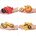 Whaline Thanksgiving Artificial Harvest Pumpkins, Maple Leaves, Gourd, Pine Cones and Acorns Set for Autumn, Fall and Halloween Home Table Decoration, 31 Pieces
