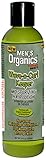 Africa's Best Men's Texture My Way Wave-N-Curl Keeper, 8 Ounce
