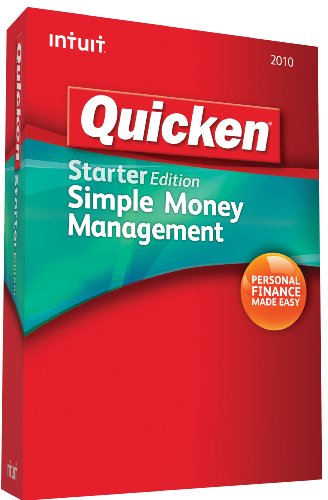 Quicken Starter Edition 2010