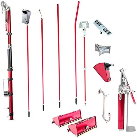Level5 Full Drywall Taping and Finishing Set with Nail Spotter