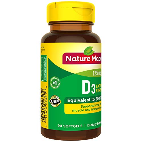 Nature Made Vitamin D3 5000 IU - Image 2