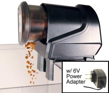 Amazon Com Lifegard Aquatics Intelli Feed Aquarium Fish Feeder W