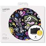 Wacom Intuos Drawing Tablet with 3 Bonus Software Included, 7.9"x 6.3", Black (CTL4100)