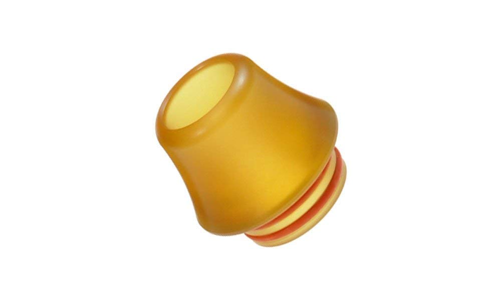 Armerah Cone 810 Drip Tip eCig Mouthpiece Short/Big PEI Thermoplastic Single