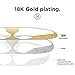 elago AirPods 2 Dust Guard (Gold, 1 Set) Dust-Proof Metal Cover, Luxurious Finish, Must Watch Installation Video - Compatible with Apple AirPods 2 Wireless Charging Case[US Patent Registered]