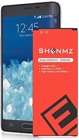 (Upgraded) Note Edge Battery, SHENMZ 3500mAh for The Samsung Galaxy Note Edge N915 N915U N915A N915T N915V N915P | Note Edge Spare Battery[24 Month Warranty]