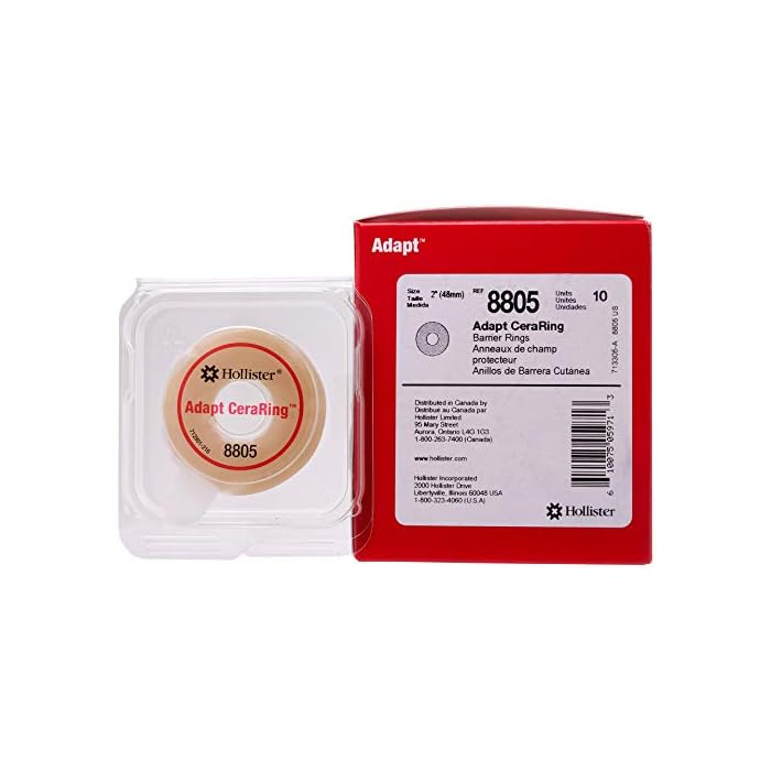 Adapt 8805 Ceraring Barrier Ring 2" - Box of 10