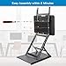 HUANUO Adjustable Laptop Stand for Desk – Easy to Sit or Stand with 9 Adjustable Angles, Laptop Riser Reduces Neck Pain, Fits 15.6 Inch Laptop & Notebook, Height Adjustable Computer & Tablet Riserthumb 4