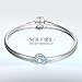 Soufeel Travel Trailer Charm 925 Sterling Silver Fit European Charms Bracelets