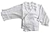 Bambini Long Sleeve Side Snap With Mittens - 3 Pack - Newborn - White