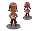 Jake Pirates Playset 7 Figure Cake Topper Toy Doll Set