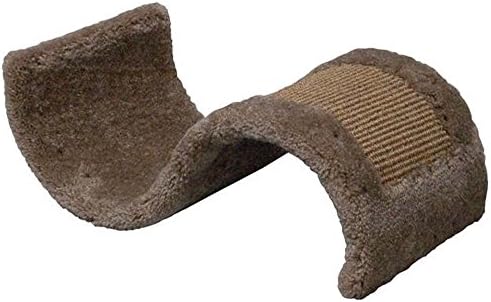 Claw Tuff Cat "S" Lounge Sleepy Scratcher