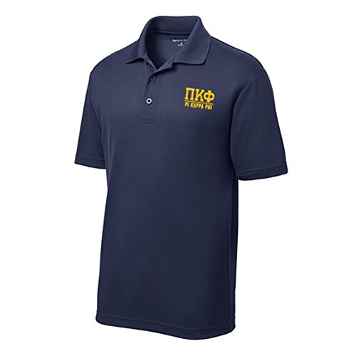 Pi Kappa Phi PI PHI Greek Letter Polo's