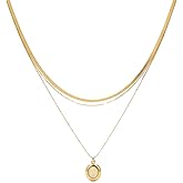 SRG IMPEX Pendant Necklace for Women, Anti Tarnish Minimalist Jewelry, Lightweight Hypoallergenic Chain for Daily Wear, Gifting & Party