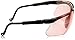 Howard Leight by Honeywell Genesis Sharp-Shooter Anti-Glare Shooting Glasses, Vermillion Lens (R-03575)