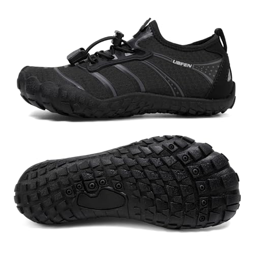 UBFEN Kids Water Shoes for Boys Girls Quick Dry Swim Aqua Socks at Amazon