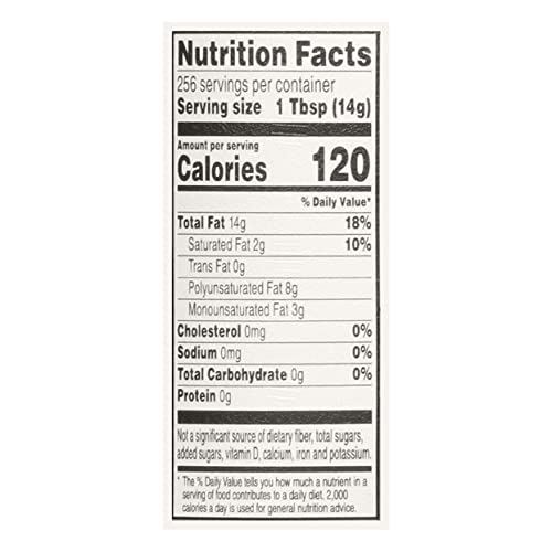 CRISCO PURE VEGETABLE OIL, 1 GALLON