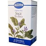 Alvita Tea, 24 Tea Bags - Sage