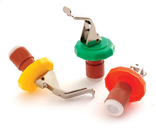 Norpro 288 Bottle Stopper, Multicolored