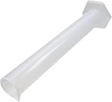 Othmro 250ml Plastic Measuring Cylinder Graduated PP Transparent Lab Kitchen view 3