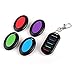 Aoonar Wireless RF Item Locator Key Finder for Remote Control Pet Cell Wireless RF Remote Item Wallet Locator-1 Transmitter and 4 Key Finder