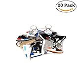 xxiii - Jays Retro NMD Yeezy Boost Nike Kicks Sneakerhead Collectible Random Packs Rubber Keychains